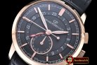 Replica GIRARD-PERREGAUX 1966 Dual Time RG/LE Black Asia 23J Mod