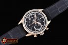 Zenith El Primero 36,000 vPH RG/LE Black Asia 7750 Mod
