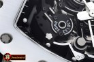 RM090F - RM055 Bubba Watson Tourbillon CER/VRU White Custom Movt