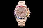 ROLEX DAYTONA116595 RBOW 40MM JH-4130 RX010