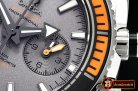 OMG0538A -P-Ocean Chrono Blk/Org SS/NY Grey JHF V3 A7750 Mod9900