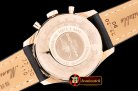 Breitling Navitimer B01 RG/LE Black/White JF A7750 Mod