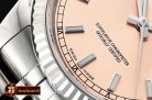 Rolex Datejust DJ 36mm Jub Flt 904L SS/SS Rose Stick ARF A3135 Mod