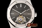 Audemars Piguet Royal Oak Extra Thin Tourb SS/SS Grey JF Flying Tourb