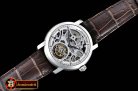Audemars Piguet AP Jules Tourbillon Rep Minutes SS/LE Wht Tourbillon