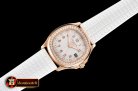Patek Philippe Aquanaut Ref.5068R 35mm RG/RU White PPF Swiss Qtz