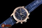 Omega De Ville Chronograph Cal.9300 RG/LE Blue JHF A7750