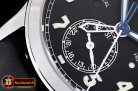 Patek Philippe Calatrava Pilot Travel Time 5524 SS/LE Black GRF MY9015