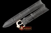 Replica Rolex Black Croc Strap RG 20/16/ New Insignia Buckle