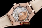 Audemars Piguet Royal Oak 15400 RG/LE (Brw) Wht OMF MY9015 Mod 3120