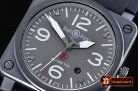 Replica Bell & Ross BR03-92 Military Ed. PVD/RU Grey Miyota 9015