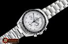 Omega SpeedMaster Snoopy Ltd Ed SS/SS White OMF V2 Venus 75