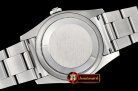 Rolex Datejust Man DJ 36mm Oyst Flt 904L SS/SS Silv Wht/Stk ARF A3135 Mod