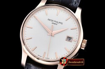 Patek Philippe Calatrava Ref.5227 RG/LE White BP MY9015 Mod