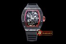 Replica Richard Mille RM055 Bubba Watson Black Cer Red CER/VRU