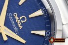 Replica Omega Aqua Terra W Oly SS/SS Blue/Gold JHF A2824 Mod8500