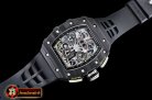 Richard Mille RM011-03 Flyback Chrono FC/RU (Black) KVF A7750 Mod