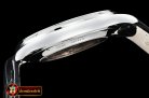 Jaeger Le Coultre Master Ultra Thin Date SS/LE Black ZF 1:1 MY9015 Mod