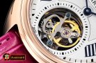 Cartier Cle De Cartier Tourb Ladies RG/LE White Asia HW Tourb