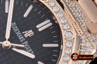 AP0363A - Royal Oak 15400 RG/RG Diam Black JHF M-9015/3120