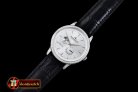 JL080C - Master Control SS/LE White Diam Bezel - Jap Miyota