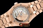 Audemars Piguet Royal Oak 15400 RG/RG White JF V5 MY9015 Mod 3120