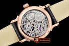 Patek Philippe Complications MoonPhase Day/Ngt PR RG/LE Black -