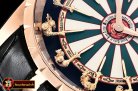 Roger Dubuis Knights of the Round Table I RG/LE Blk/Wht Asia Seagull