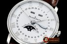 Blancpain Villeret Complications SS/LE White OMF Miyota 9015 Mod
