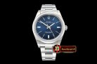 Rolex Oyster Pert. 39mm 114300 904L SS/SS Blue GMF A3132