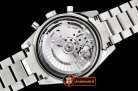 Omega Speedmaster Chronograph SS/SS Wht/R JHF A7750 Mod9300