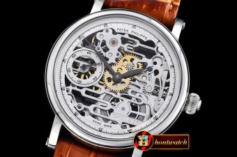 Patek Philippe Patek Skeletonal Fantasy SS/LE White Asia 6497