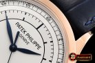 Patek Philippe Calatrava 5296R RG/LE White/Blue ZF 1:1 MY9015 Mod
