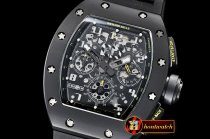 RM0152 - RM011 Felipe Massa LE FC/VRU Black/Yellow KVF A7750 Mod