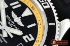Breitling Superocean II 42mm SS/RU Blk/Yellow GMF Asia 2824
