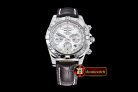 BSW0317A - Chronomat B01 SS/SS White Sticks A-7750 28800bph JF