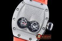 Richard Mille RM053 Pablo MacDonogh Tourb Diams SS/VRU Red Blk A