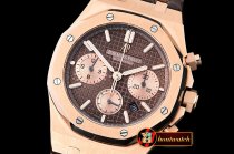 Audemars Piguet Royal Oak Chronograph 26320ST RG/LE Brown/RG JHF A7750