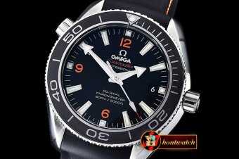 OMG0456C - Planet Ocean Ceramic 42mm SS/RU Blk BP Swiss 2824