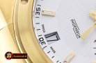 IWC Ingenieur Jumbo YG/LE White/Gold Asia 51113 Mod