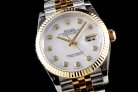 RLX200427B - GMF Rolex Datejust 36mm Steel-14K A3235 Automatic Movement 116233-G-63203