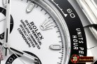 Rolex Daytona 116500LN SS/SS White ARF Asia 4130 Mod