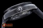 Omega Planet Ocean Deep Black CER/RU Black BP A2836 Mod