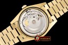 Rolex DayDate 40mm Flt YG/YG Gold Baug. Diam BP A2836