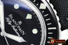 Blancpain Fifty Fathoms No Radiation SS/NY Blk ZF A2836