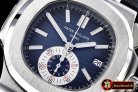 PP0201B - 5980 Nautilis Chrono SS/LE Blue BP A-7750