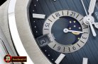 Patek Philippe Nautilus GMT MoonPhase SS/SS Blue Asia 23J Calend