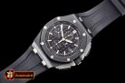 Audemars Piguet Royal Oak Offshore Novelty CER/RU Blk/RG JF A775