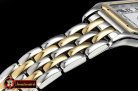 Cartier Panthere Secrete De Ladies SS/YG White KOR Swiss Qtz