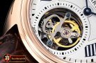 Cartier Cle De Cartier Tourb Ladies RG/LE White Asia HW Tourb